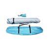 Bliss Hammocks BHT-A39-BT Pop-Up Beach Tent w/Carry Bag for Easy Travel, Sun Protection & Wind Resistant, Waterproof, Lightweight, Durable, Light Blue and Teal view 4