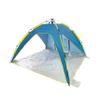 Bliss Hammocks BHT-A39-BY Pop-Up Beach Tent w/Carry Bag for Easy Travel, Sun Protection & Wind Resistant, Waterproof, Lightweight, Durable, Blue and Yellow view 1