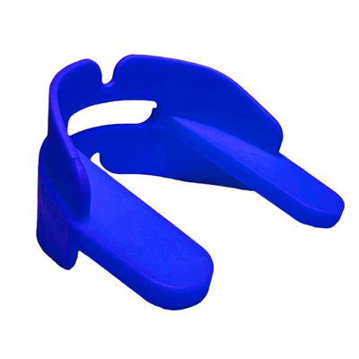 Ultra-Guard All Sport Mouthguard; Specially Designed for Athletes with Braces. Double Protection for Both Upper and Lower Teeth (Blue)