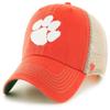 '47 NCAA Trawler Mesh Clean Up Adjustable Hat, Adult One Size Fits All (Clemson Tigers Orange) view 1