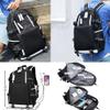 Ansigeren Dazzling Gold 30 Basketball Player SC Creative Backpacks Sports Fan Bookbag Travel Student Backpack For Men Women (5) view 3