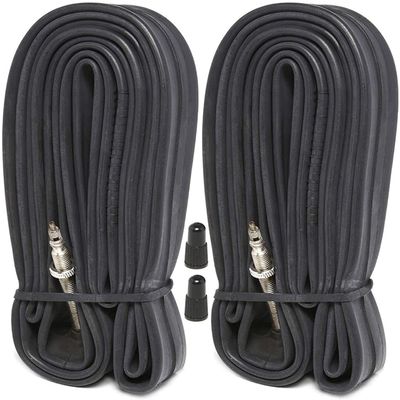 700c x 28 /32mm Presta Valve Tube 2 Pack Hybrid Comfort Bike Bicycle Inner Tube Pair