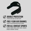 Ultra-Guard All Sport Mouthguard; Specially Designed for Athletes with Braces. Double Protection for Both Upper and Lower Teeth (Black) view 4