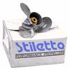 Stiletto Triad I Boat Propeller 13311 | RH 10 1/8 x 11P Stainless view 1