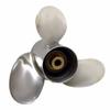Stiletto Triad I Boat Propeller 13311 | RH 10 1/8 x 11P Stainless view 2