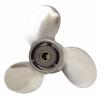Stiletto Triad I Boat Propeller 13311 | RH 10 1/8 x 11P Stainless view 3
