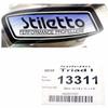 Stiletto Triad I Boat Propeller 13311 | RH 10 1/8 x 11P Stainless view 4