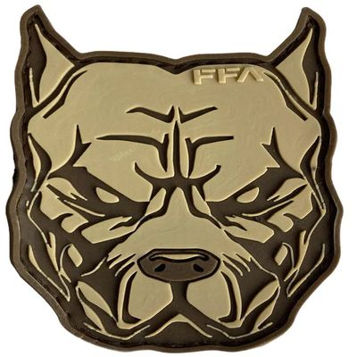 Beige Dog Silicon Patch