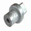 US Marine Products LLC Outboard Engine Anode Fits Yamaha Outboards Aluminum Anode view 1