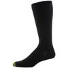 GOLDTOE Men's Mild Compression Over The Calf Socks, Multipairs, Black (3-Pairs), Large view 3