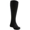 GOLDTOE Men's Mild Compression Over The Calf Socks, Multipairs, Black (3-Pairs), Large view 4