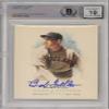 Bob Feller 2006 Topps Allen & Ginter Baseball Autograph Card #289 BAS 10 view 1