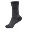 Nootkas Alpaca Wool Crew Socks - Grey XL (1 Pair) view 1