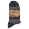 Nootkas Alpaca Wool Crew Socks - Grey XL (1 Pair) view 2
