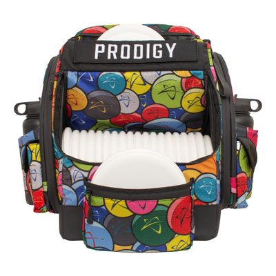 Prodigy Disc BP-1 V3 Disc Golf Backpack | Frisbee Golf Bag with 30+ Disc Capacity | Tear & Water Resistant | Large Disc Golf Backpack with Tons of Storage