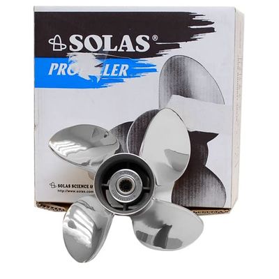 Boat Propeller 2453-130-21 | RH Rotation 13 x 21 Pitch