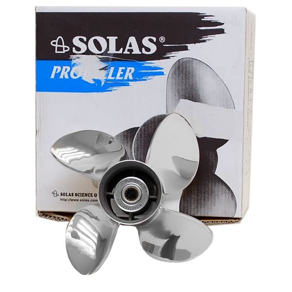 Boat Propeller 2453-130-21 | RH Rotation 13 x 21 Pitch