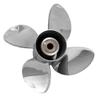 Boat Propeller 2453-130-21 | RH Rotation 13 x 21 Pitch view 2