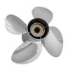 Boat Propeller 2453-130-21 | RH Rotation 13 x 21 Pitch view 3