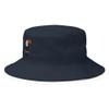 Toucan Bucket hat, Toucan Hats for Men, for Women, Embroidered Toucan hat, Unisex Size. Navy view 2