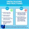 Isellfoam Foam Pit Cubes/Blocks 160 pcs (Blue) 6"x6"x6" Foam Blocks for Foam Pits, Gymnastics Foam Pits, Ninja Gyms, Freerunning and Parkour Courses, BMX Pits, Trampoline & Skatepark Foam Pits view 3