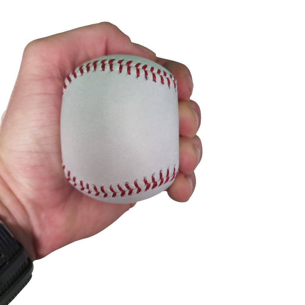 Tap Conditioning SPINAID | Real Leather Baseball Spin Trainer | Improve Fastball, Curveball, and Change-up