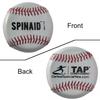 Tap Conditioning SPINAID | Real Leather Baseball Spin Trainer | Improve Fastball, Curveball, and Change-up view 2