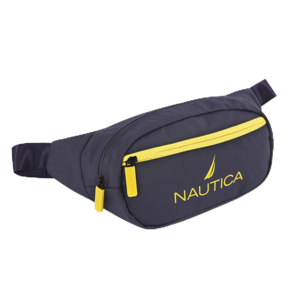 NAUTICA Fanny Pack, Navy Yellow