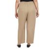 Alfred Dunner Womens Plus-Size Solid Short Pant Tan Size 26W view 3