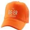 ALLNTRENDS I'ts Beer O'clock Trucker Hat Embroidered Beer Cap Adult Adjustable Funny Drunk Hat (Neon Orange) view 1
