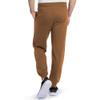 Fruit of the Loom Men's Eversoft Fleece Joggers with Pockets, Relaxed Fit, Moisture Wicking, Breathable, Tapered Sweatpants, Golden Pecan, X-Large view 2