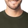 Fruit of the Loom Men's Eversoft Fleece Sweatshirts, Crewneck & Quarter Zip, Moisture Wicking & Breathable, Sizes S-4X, Regular-Duffle Bag Green, Large view 3