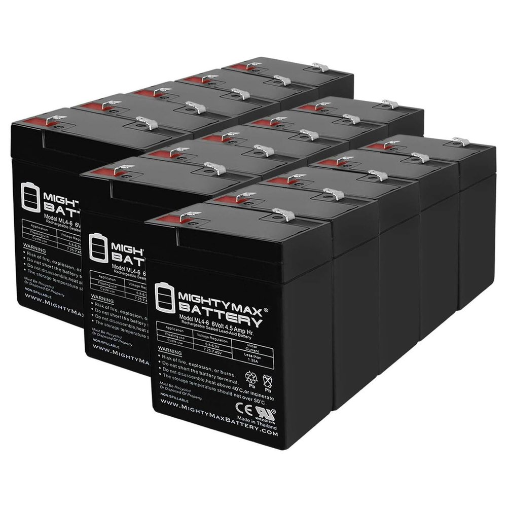 Mighty Max Battery 6V 4.5AH Replacement Battery for Chloride E88-15 Pack