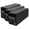Mighty Max Battery 6V 4.5AH Replacement Battery for Chloride E88-15 Pack view 1
