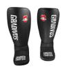 Classic Series Shin Guards for Kickboxing and MMA. (Large, Black) view 1