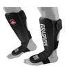 Classic Series Shin Guards for Kickboxing and MMA. (Large, Black) view 3