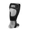 Classic Series Shin Guards for Kickboxing and MMA. (Large, Black) view 4