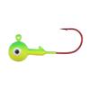 Northland Fishing Tackle Gum-Ball Jig for Panfish, Walleye, Bass, and Trout, Parakeet, 1/2 Oz, 15/Card view 1