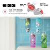 Sigg - Kids Water Bottle - Viva One Speed Race - Suitable For Carbonated Beverages - Leakproof - Dishwasher Safe - BPA Free - Sports & Bike - Red - 17 Oz view 4
