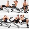 Adjustable Weight Bench With Leg Extension Foldable Incline Bench Strength Training Adjustable Benches For Home Gym (Color : Black) view 2