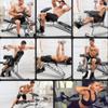 Adjustable Weight Bench With Leg Extension Foldable Incline Bench Strength Training Adjustable Benches For Home Gym (Color : Black) view 3