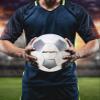 Barocity Classic White and Silver Size 5 Soccer Ball  Premium Boy and Girl Official Match Ball with Reflective Rainbow Hex Pattern, Durable, Indoor and Outdoor Games view 4