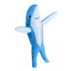 IHGYT Inflatable Shark Costume for Adults, Blow Up Jumpsuit, Blue view 4