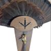 Turkey Track Turkey Tail Mounting Kit w/Beard and Spur Display Options - Customizeable view 3