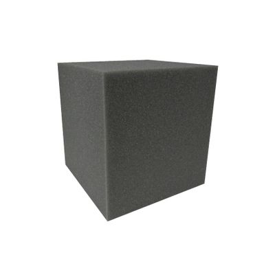 RaceCityFoam Foam Pits Cubes/Blocks (16pcs) - 6" x 6" x 6" - Charcoal