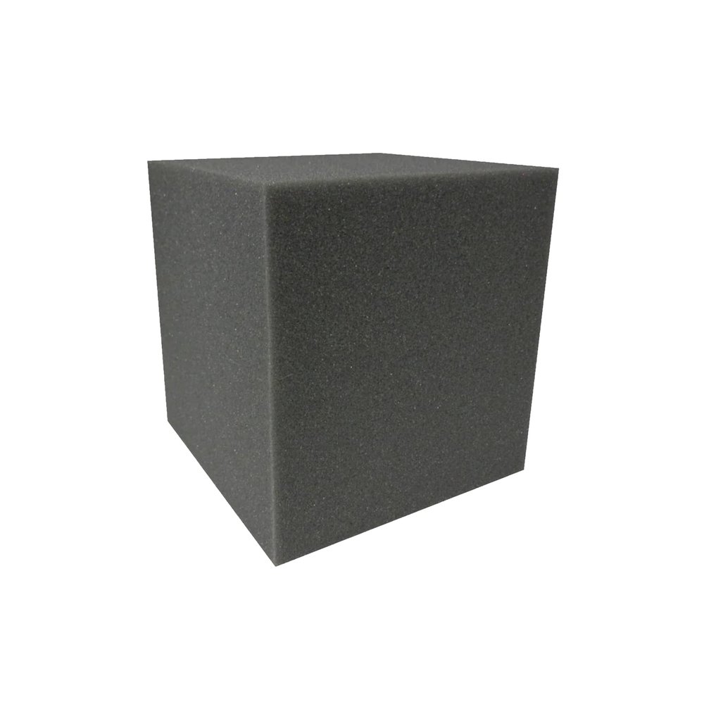 RaceCityFoam Foam Pits Cubes/Blocks (16pcs) - 6" x 6" x 6" - Charcoal