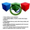 RaceCityFoam Foam Pits Cubes/Blocks (16pcs) - 6" x 6" x 6" - Charcoal view 3