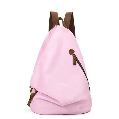 KL928 Canvas Vintage Backpack  Large Casual Daypack Outdoor Travel Rucksack Hiking Backpacks for Men Women