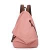 KL928 Canvas Vintage Backpack  Large Casual Daypack Outdoor Travel Rucksack Hiking Backpacks for Men Women view 1