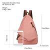 KL928 Canvas Vintage Backpack  Large Casual Daypack Outdoor Travel Rucksack Hiking Backpacks for Men Women view 2